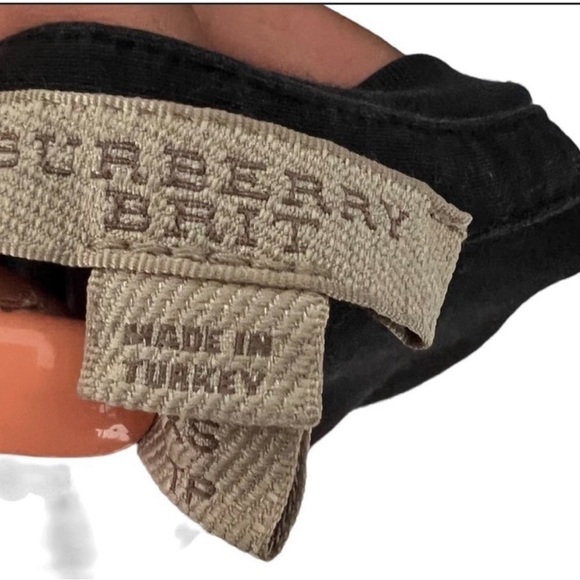 Authentic Burberry Cuff Tee - Picture 5 of 5